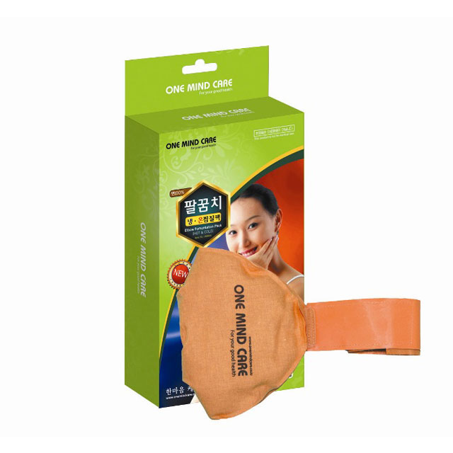 황토 팔꿈치 냉.온 찜질팩