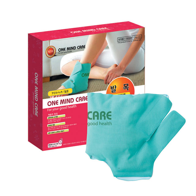 발목 냉 찜질팩