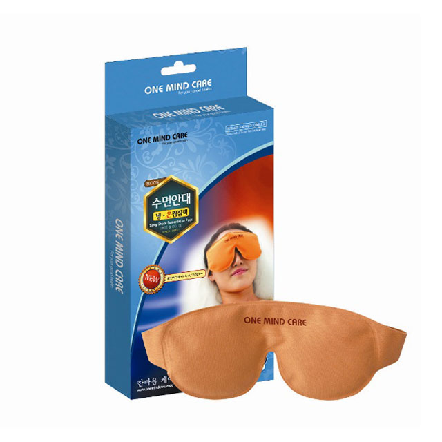 수면안대 냉.온 찜질팩