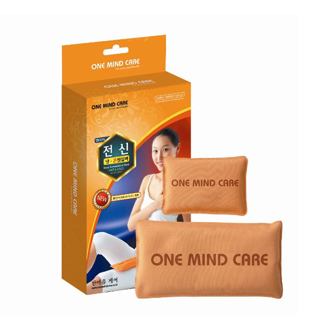 황토 냉.온 찜질팩(전신용) 2EA