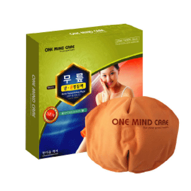 황토 무릎 냉.온 찜질팩